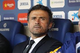 Luis Enrique Martinez Manager of FC Barcelona Editorial Photo