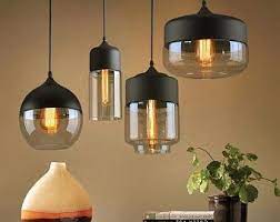 Chandelier Lighting Pendant Light Modern Fixture Ceiling Light Etsy In 2021 Glass Pendant Lamp Glass Pendant Light Kitchen Pendant Lighting