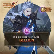 I don't think the movie fits in any timeline properly and is thus probably only canon to itself and should be treated as such. The Seven Deadly Sins Grand Cross The Six Knights Of Black Bellion Now Available Facebook