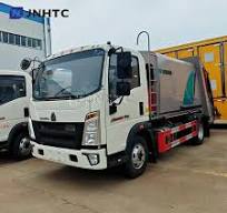 Howo Garbage Truck For Sale | Good Quality |Cheap Price| JNHTC