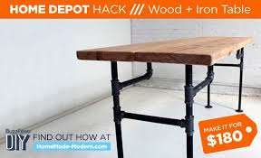 It is zinc plated for corrosion protection and comes with all of the required mounting screws. 5 Home Depot Hacks