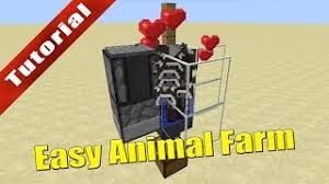 Cows can be killed for meat (so sad!) or milked using an iron bucket for milk, which is used in certain recipes. Minecraft Easy Automatic Animal Farm Tutorial Youtube