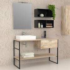 Veca Italy Produce E Vende Online Mobili Bagno Composizione Iron Arredo Bagno Completo Comprende Mensola Banheiros Modernos Balcao Para Banheiro Moveis Wc