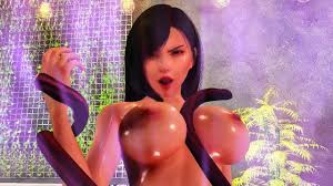 Tifa experiences tendrils of pleasure