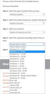 Amd Radeon Hd Graphics Drivers For Windows 10 Driver Easy