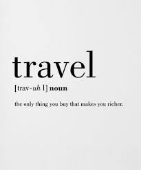 Travel Definition Printable Travel Quote Word Poster Travel Word Art Typography Wall Art 8x10 A3 18x24 Travel Instant Download Travel Words Best Travel Quotes Travel Quotes