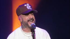 Joey Fatone and AJ McLean