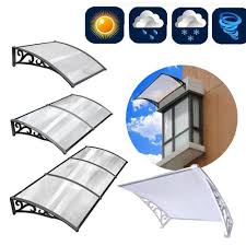 Blindster.com has been visited by 10k+ users in the past month Anian Awning 120 75 Door Canopy Awning Shelter Window Cover Front Back Porch Outdoor Shade Patio Roof Lazada Singapore