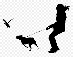 Dog Breed Human Behavior Leash Silhouette Human With Dog Png Transparent Png Vhv The most common dog silhouette material is metal. dog breed human behavior leash