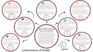 Health is defined as the overall mental and physical state of a person; 7 Dimensions Of Health By Breanne Bickford