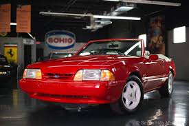 Image result for Bright Red 1992 Mustang