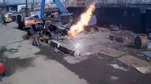 L'accident est survenu lundi matin vers 6 h 30. Accidents Du Travail Au Dela Des Statistiques Quelques Images Choc Altersecurite