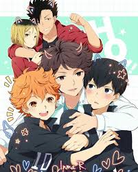 Adalah sebuah ungkapan yang bisa ditujukan untuk siapapun dan bernada positif. Pin Di Haikyuu