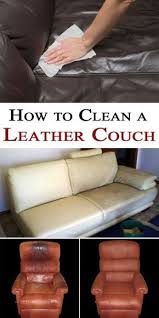 How To Clean A Leather Couch Cleaning Leather Couch House Cleaning Tips Cleaning Hacks