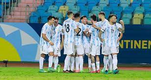 Un choc entre l'argentine et la colombie, ce mercredi (3h). Rdudb51hvxkrwm