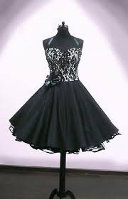 Petticoat Kleid Schwarz Beige Mit Spitze Kleider Petticoat Kleid Hochzeit Abendkleid