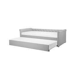 Tagesbett Ausziehbar Polsterbezug Hellgrau Leinenoptik Lattenrost 80 X 200 Cm Libourne In 2020 Tagesbett Bett Lattenrost