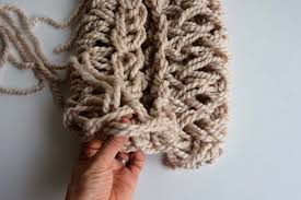 You have unpaid item(s) in your cart. Aesthetic Nest Knitting Arm Knit Infinity Cowl Tutorial