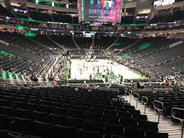 Fiserv Forum View From Lower Level 113 Vivid Seats