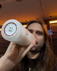 Pic 1: Who @tesseractband fans think I am Pic 2: actually me Awesome arty  backstage pic from @likeanao in Bratislava