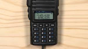 How To Easily Add A Channel On A Btech Or Baofeng Handheld Radio Without A Pc