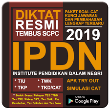 Berdasarkan permenpan rb nomor 6 tahun 2019, calon mahasiswa dan taruna yang mengikuti seleksi sekolah kedinasan wajib lulus seleksi kompetensi dasar, yang meliputi tes wawasan kebangsaan (twk), tes intelegensi umum (tiu) dan tes karakteristik pribadi. Soal Cat Tkd Ipdn 2019 Apk 1 2 Download Apk Latest Version