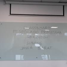 A company representative hid mail and a contact phone number. Jual Glassboard Custom Kota Bekasi Samaraglassboard Tokopedia