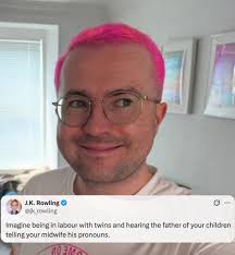 🚨 JK Rowling is at it AGAIN — this time SLAMMING a non-binary parent who  admitted they felt “jarred” when a medic called them Daddy while rushing  their newborn twins to intensive