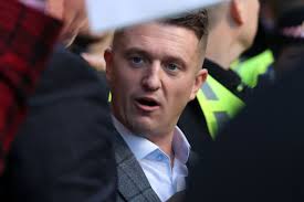 Journalist too frightened to leave home when confronted by 'screaming'  Tommy Robinson