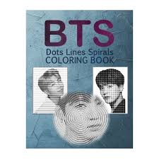 Check spelling or type a new query. Bts Dots Lines Spirals Coloring Book Outside The Lines Coloring Book New Kind Of Stress Relief Coloring Book For Adults Dots Lines And Spirals Col Buy Online In South Africa