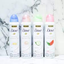 Beauty Dove Dry Spray Anti Perspirant Review Justine