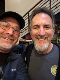 Two good friends during their free time