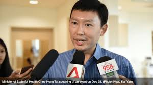 A member of the governing people's action party (pap). Chee Hong Tat Dialect