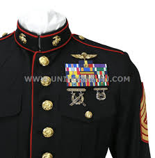 Usmc Enlisted Dress Blue Uniform