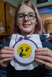 My son, 10, completed his first project