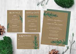 Rustic Wedding Invitation Set Digital Download Invitation Etsy Wedding Invitations Diy Rustic Rustic Wedding Invitation Set Wedding Invitation Sets
