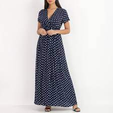We did not find results for: Robe Longue Bleu Marine A Pois