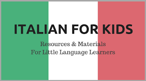 Nuova vita, i promessi sposi and decameron, and so on. Italian For Kids Teach Kids Italian With These Language Resources