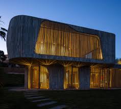 And below a close up shot of the same. 6 Creative Ways To Use Bamboo In Architecture And Interior Design