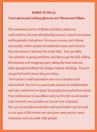 Born June 27 Your Lucky Colors Are Red Maroon And Scarlet And Autumn Tones Your Lucky Gems Are Red Cor 36 Years Old Birthday Lucky Colour Social Interaction
