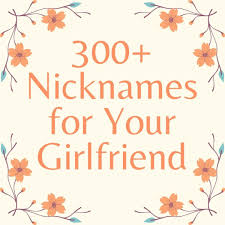 Now if you're looking for special spanish names to call. 300 Cute Nicknames For Your Girlfriend Pairedlife