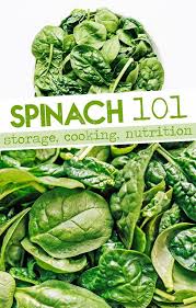 Spinach 101 Everything You Need To Know About Cooking With Spinach In 2020 Cooking Spinach Spinach Vegetarian Recipes Easy