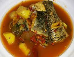 Asam pedas ikan pari gerenti sedap. Facebook