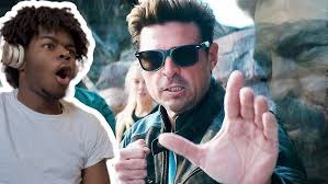 JONNY CAGE IS GOING CRAZY!!! Mortal Kombat II Official Trailer Reaction