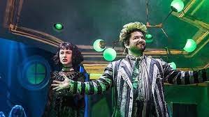 Beetlejuice is a stage musical with music and lyrics by eddie perfect and book by scott brown and anthony king. Beetlejuice Broadway On Tumblr