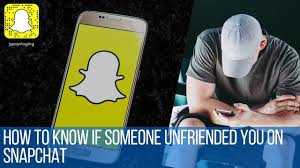 Buzzfeed has spotted who deleted me, an app that shows users who has unfriended them or deactivated their facebook accounts. How To Know If Someone Unfriended You On Snapchat Youtube