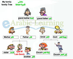Family Members Vocabulary In Arabic Earabiclearning