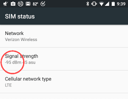 Whats My Actual Cell Signal Strength