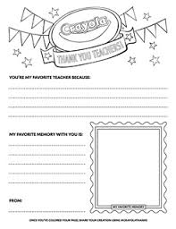 Flower pot amazon gift card: Thank You Teachers Free Coloring Pages Crayola Com