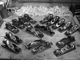 Vintage stanley low shop angle block plane